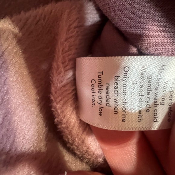 Athleta Cozy Karma Asym Pullover Womens EUC Size Small, Mauve Pink - Picture 8 of 13